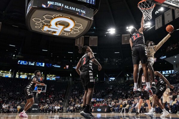 Georgia tech basketball score discount